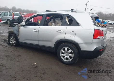 2012 Kia Sorento Lx z USA, uszkodzony, nr VIN 5XYKTDA66CG267734